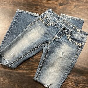 Miss Me jeans size 26 good condition